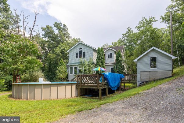 Backyard, Exterior, Pool