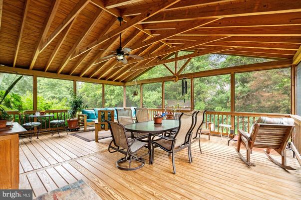 Interior, Sun Room, Wooden Beams, Wooden Ceilings, Wood Texture Flooring