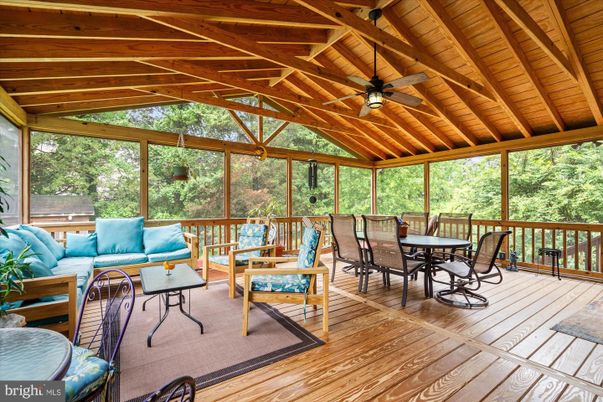 Interior, Sun Room, Wooden Beams, Wooden Ceilings, Wood Texture Flooring