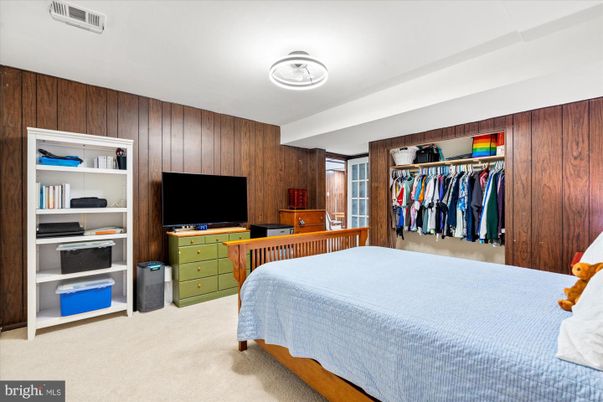 Bedroom, Interior, Wooden Walls