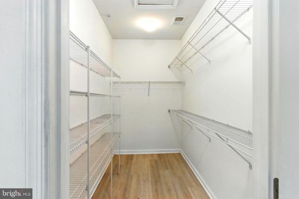 Interior, Recessed Lighting, Walk-in Closets, Wood Texture Flooring
