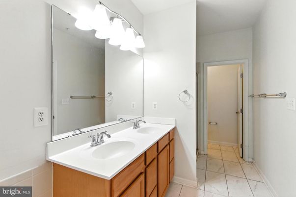 Bathroom, Dual Sink Vanities, Interior, Marble