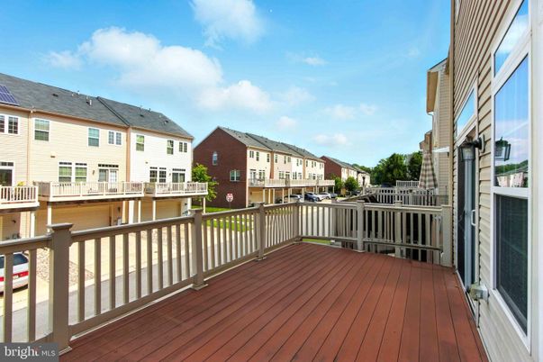 Exterior, Wood Texture Flooring