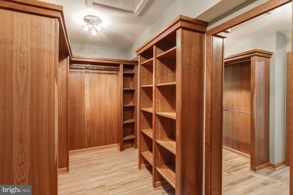 Interior, Walk-in Closets, Wood Texture Flooring