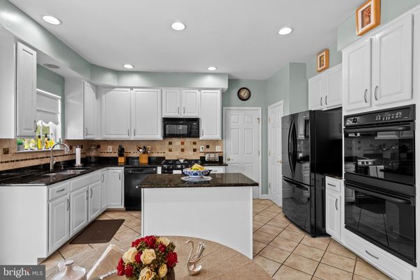 Interior, Kitchen, Recessed Lighting