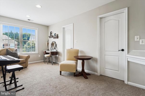 Home Office, Interior, Recessed Lighting