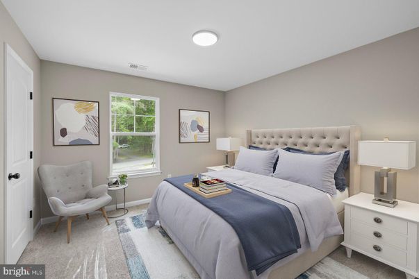 Bedroom, Interior