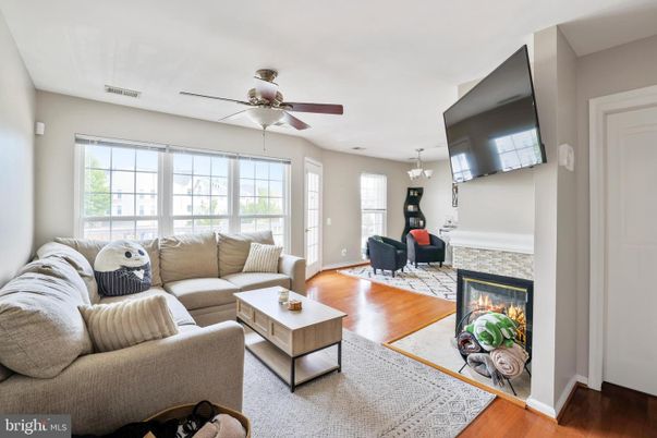 Fireplace, Interior, Living room, Wood Texture Flooring