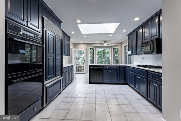 Interior, Kitchen, Recessed Lighting