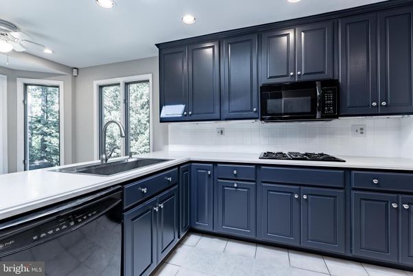 Interior, Kitchen, Recessed Lighting