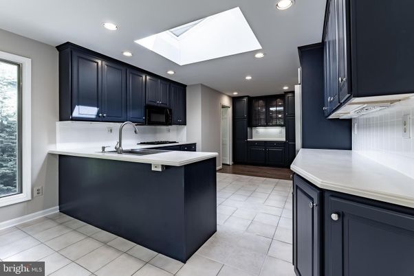 Interior, Kitchen, Recessed Lighting