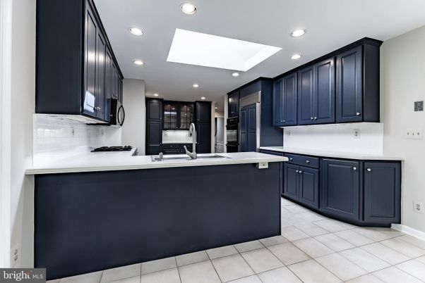 Interior, Kitchen, Recessed Lighting