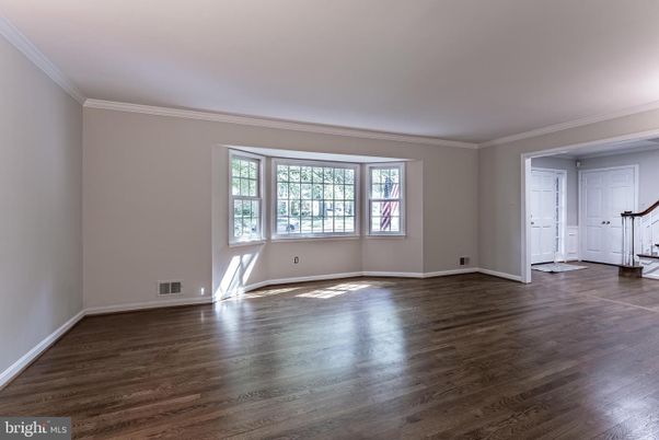 Empty room, Interior, Wood Texture Flooring