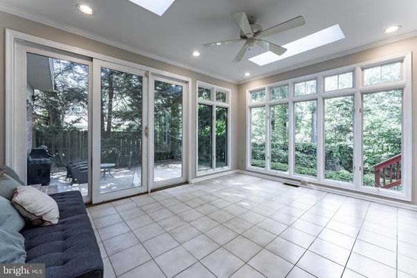 Interior, Recessed Lighting, Sun Room