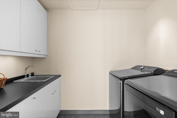 Interior, Washer