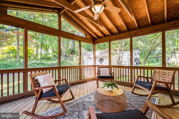 Interior, Sun Room, Wooden Beams, Wooden Ceilings, Wood Texture Flooring
