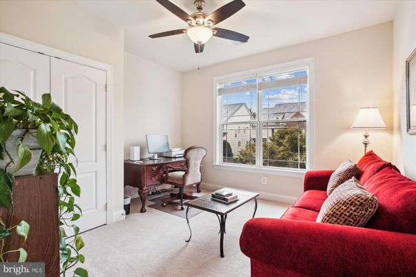 Home Office, Interior, Living room