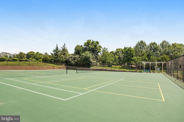 Exterior, Tennis Courts