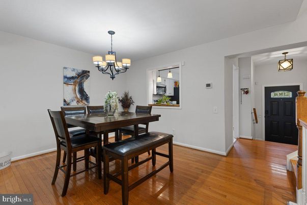 Chandelier, Dining room, Interior, Pendant Lights, Wood Texture Flooring