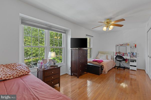 Bedroom, Home Office, Interior, Wood Texture Flooring