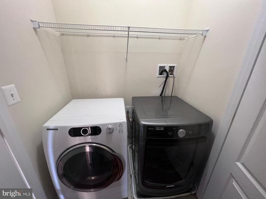 Interior, Utility Closets, Washer