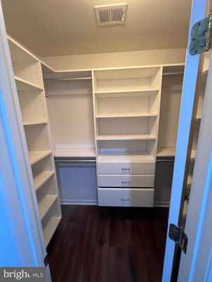 Interior, Walk-in Closets, Wood Texture Flooring