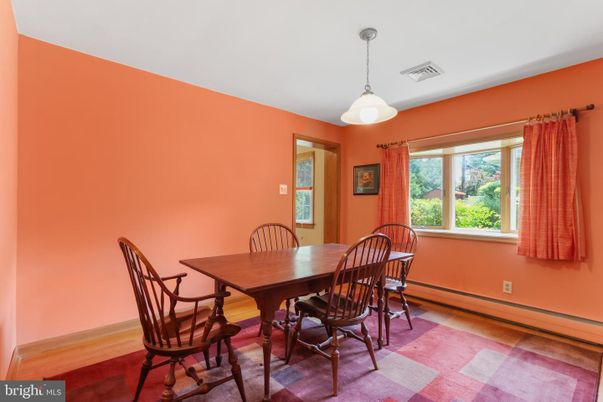 Dining room, Interior, Pendant Lights