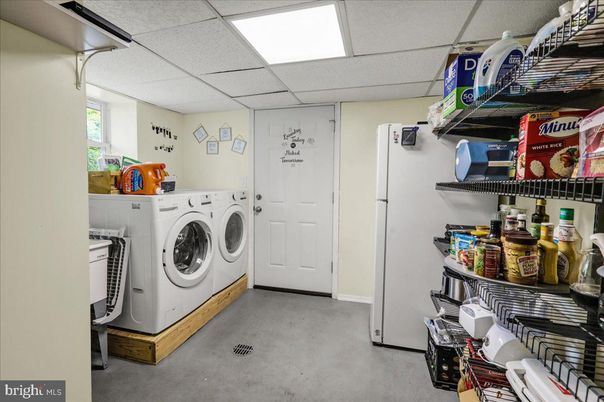Interior, Washer