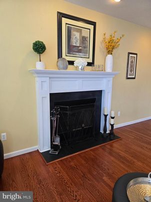 Fireplace, Interior, Wood Texture Flooring