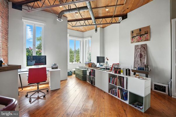 Home Office, Interior, Wooden Beams, Wooden Ceilings, Wood Texture Flooring