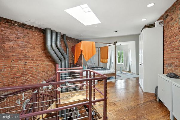 Interior, Kitchen, Recessed Lighting, Stone Walls, Wood Texture Flooring