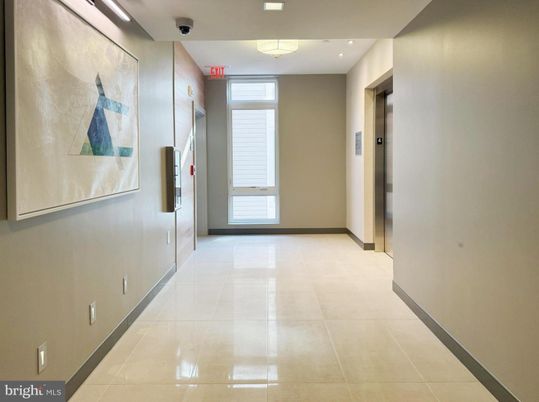 Elevator, Interior, Recessed Lighting