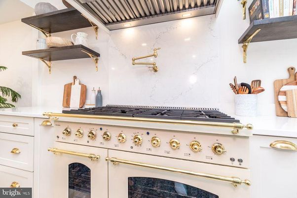 Interior, Kitchen, Marble Walls