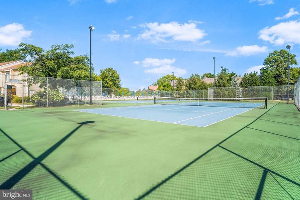 Exterior, Tennis Courts