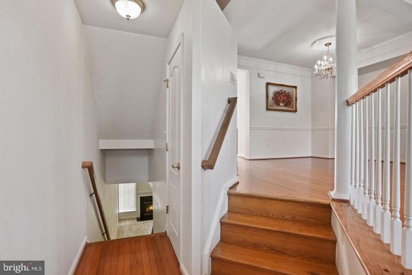 Chandelier, Fireplace, Interior, Wood Texture Flooring