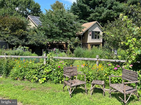 Backyard, Exterior, Solar Panels