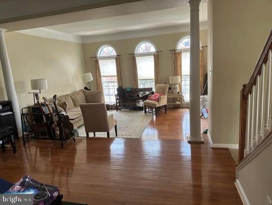 Interior, Living room, Wood Texture Flooring