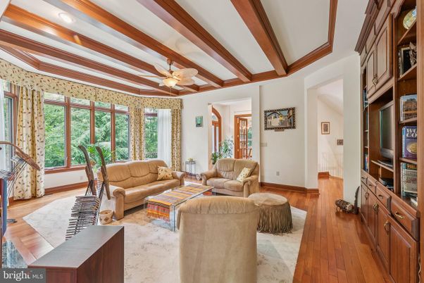 Interior, Living room, Wooden Beams, Wood Texture Flooring