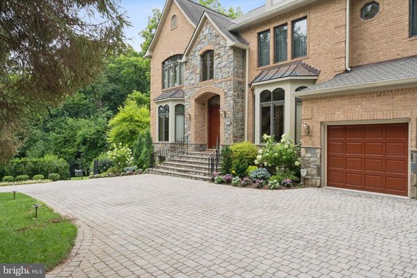 Attached, Exterior, Facade, Brick Facade, Brick Traditional