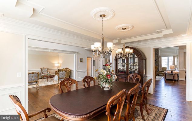 Chandelier, Dining room, Interior, Living room, Wood Texture Flooring