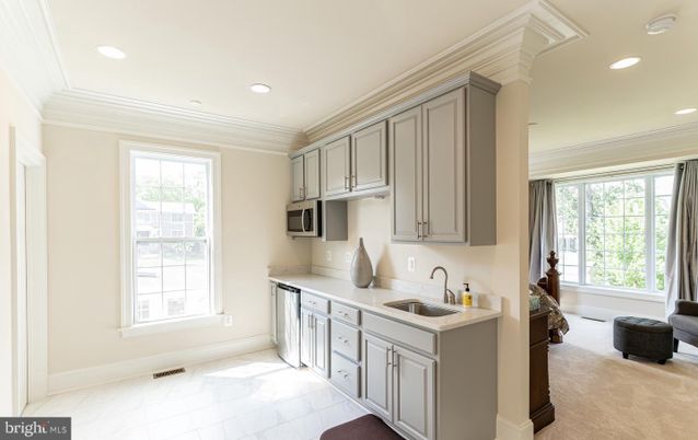 Interior, Kitchen, Marble, Recessed Lighting