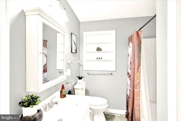 Bathroom, Interior