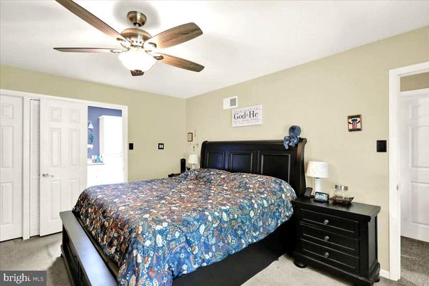 Bedroom, Interior