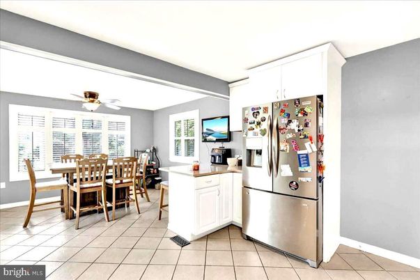 Dining room, Interior, Kitchen
