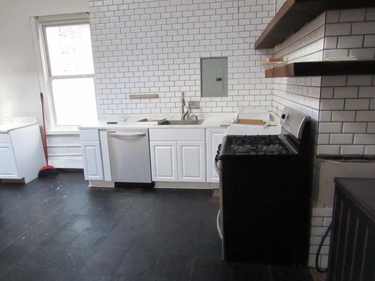 Interior, Kitchen, Stone Walls