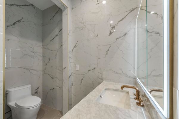 Bathroom, Interior, Marble Walls