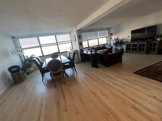Dining room, Interior, Living room, Wood Texture Flooring