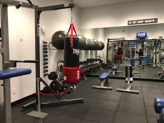 Fitness Equipment, Gym, Interior