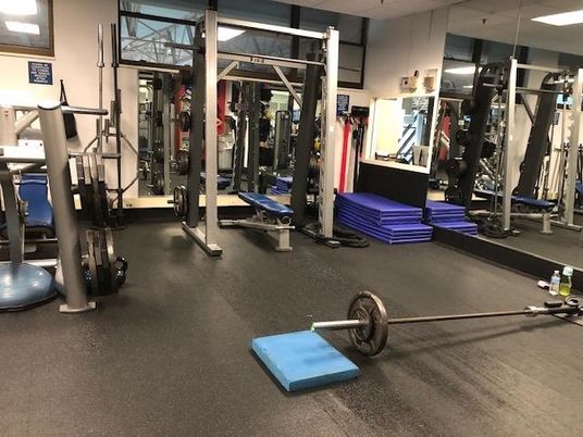 Fitness Equipment, Gym, Interior