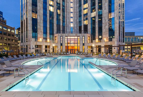 Exterior, Pool